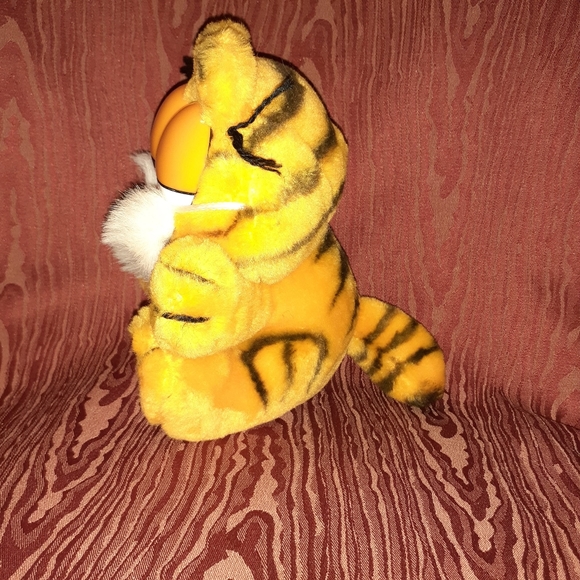 Dankin Garfield Plush Stuffed Animal Fat Cat With/Without Beard - Picture 3 of 10